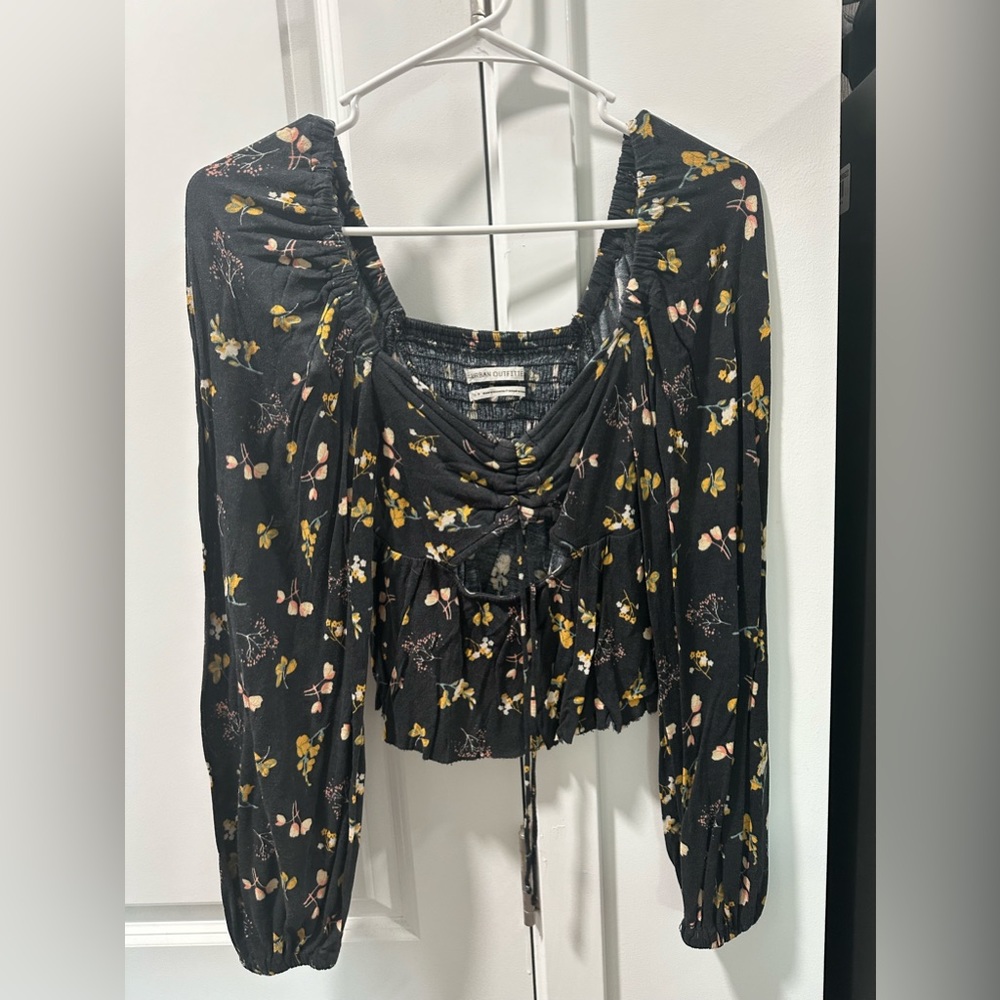 UO cropped long sleeve